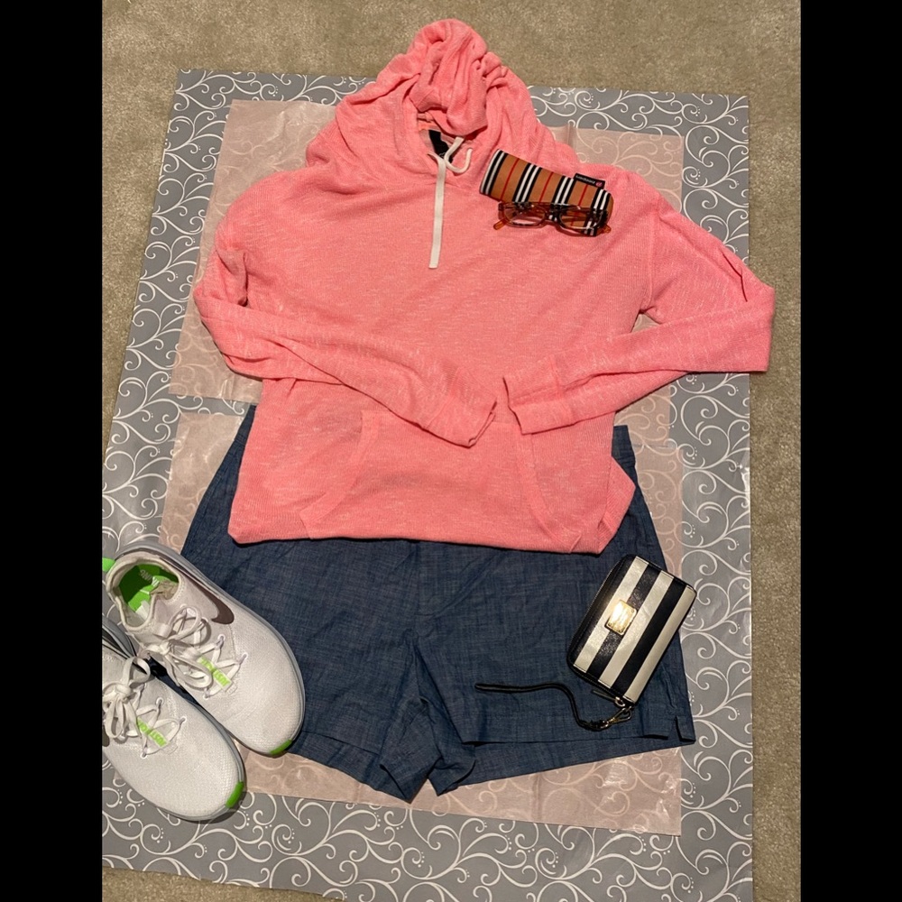 Pink athletic hoody💖🌸💝